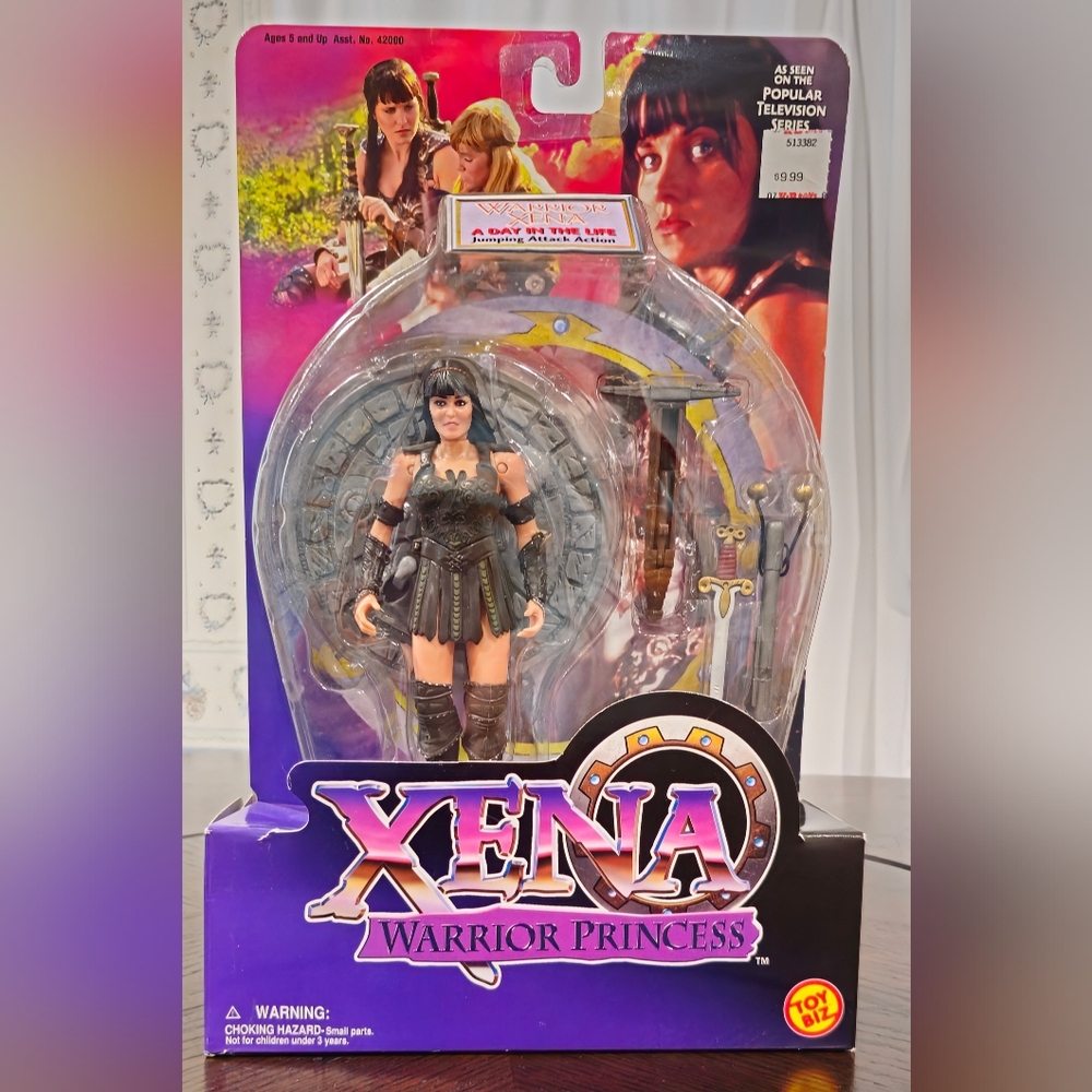 Xena Warrior Princess “A Day in the Life” Action Figure w/ Jumping Attack Action